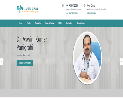 Dr Aswini Kumar Panigrahi
