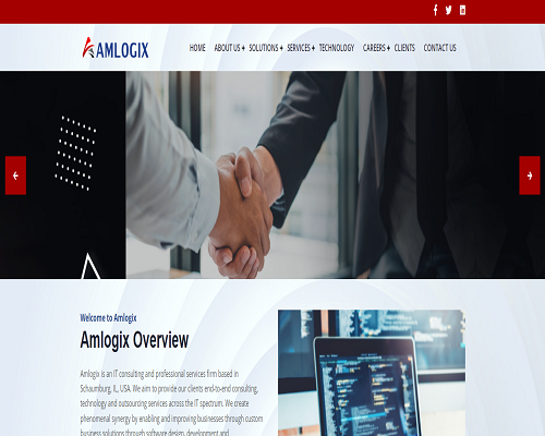 Amlogix is an IT consulting 