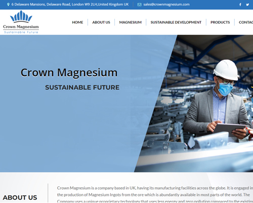 crownmagnesium.com