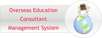 Overseas Education Consultant Management System-Web ERP